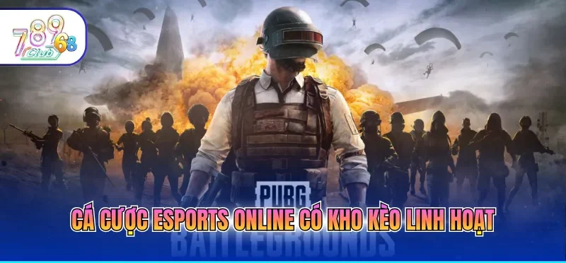Cá cược esports online có kho kèo linh hoạt