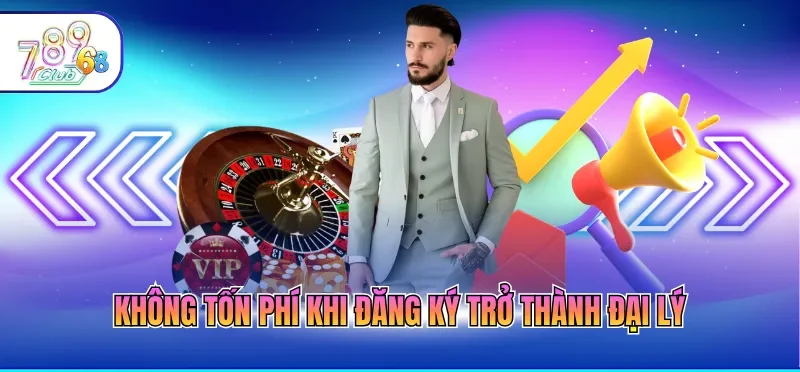 Không tốn phí khi đăng ký trở thành đại lý
