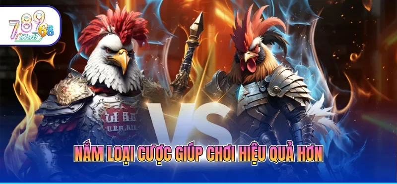 Nắm loại cược giúp chơi hiệu quả hơn