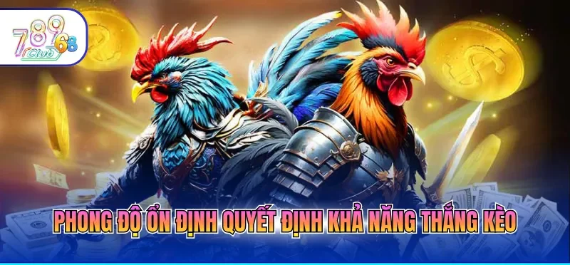 Phong độ ổn định quyết định khả năng thắng kèo