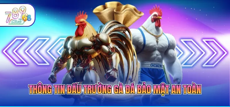 Thông tin đấu trường gà đá bảo mật an toàn