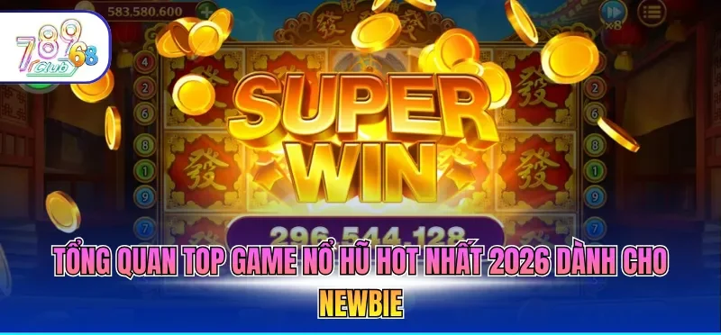 Tổng quan top game nổ hũ hot nhất 2026 dành cho Newbie